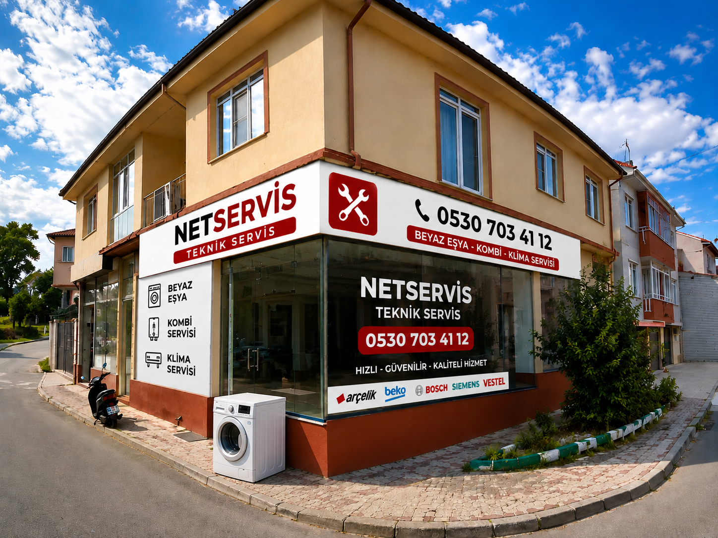 NetServis Eskişehir teknik servis merkezi